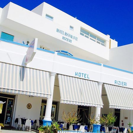 Hotel Rizieri Santa Maria di Leuca Екстер'єр фото