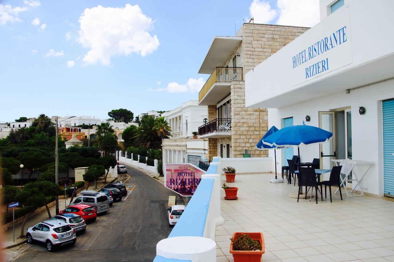 Hotel Rizieri Santa Maria di Leuca Екстер'єр фото