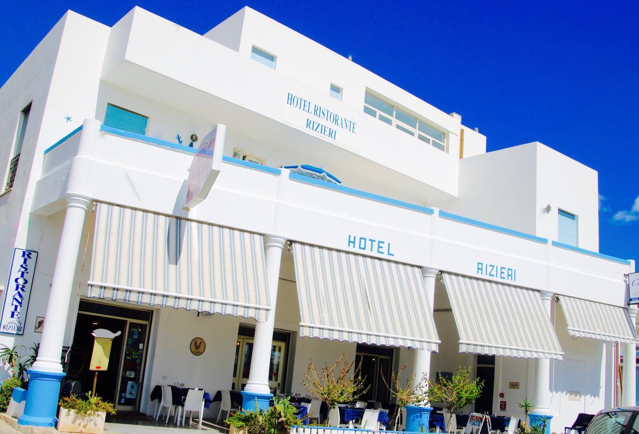 Hotel Rizieri Santa Maria di Leuca Екстер'єр фото